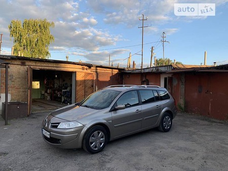 Renault Megane 2008  випуску Полтава з двигуном 1.5 л дизель універсал механіка за 5500 долл. 