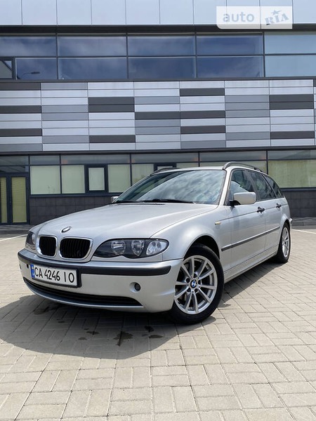 BMW 316 2002  випуску Черкаси з двигуном 1.8 л бензин універсал автомат за 6000 долл. 