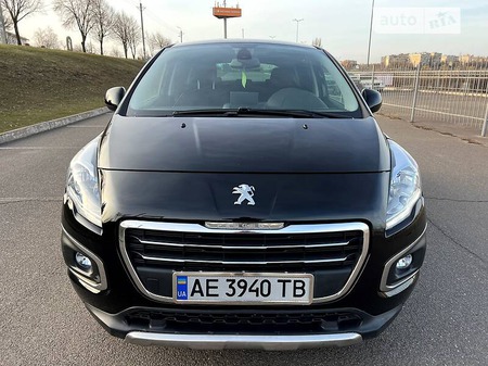 Peugeot 3008 2014  випуску Дніпро з двигуном 1.6 л дизель позашляховик автомат за 12500 долл. 