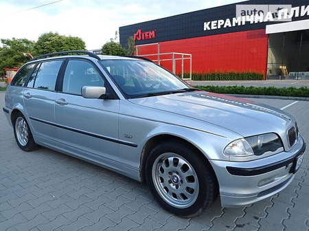 BMW 320 2001  випуску Вінниця з двигуном 2 л дизель універсал механіка за 3650 долл. 