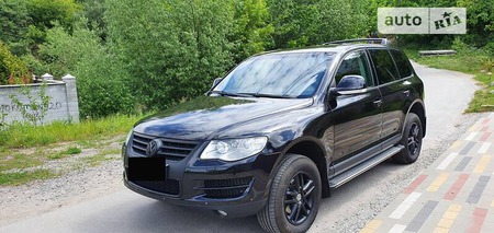 Volkswagen Touareg 2007  випуску Київ з двигуном 2.5 л дизель позашляховик автомат за 13500 долл. 