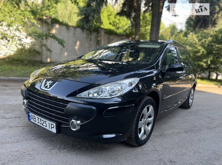 Peugeot 307 2006  випуску Вінниця з двигуном 1.6 л дизель універсал механіка за 4150 долл. 