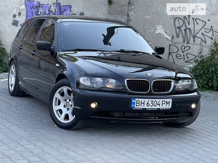 BMW 318 2002  випуску Одеса з двигуном 0 л дизель універсал механіка за 4500 долл. 