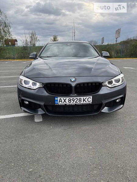 BMW 430 2017  випуску Ужгород з двигуном 2 л бензин купе автомат за 28500 долл. 