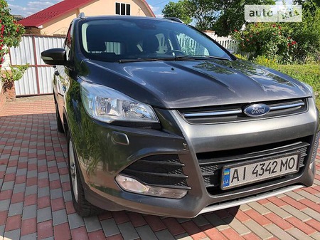 Ford Kuga 2016  випуску Київ з двигуном 2 л дизель позашляховик автомат за 16500 долл. 
