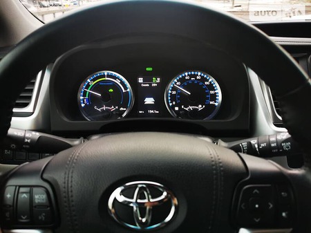 Toyota Highlander 2018  випуску Київ з двигуном 3.5 л гібрид позашляховик автомат за 34300 долл. 