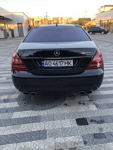 Mercedes-Benz S 55 AMG 2007  випуску Ужгород з двигуном 5.5 л  седан автомат за 14900 долл. 