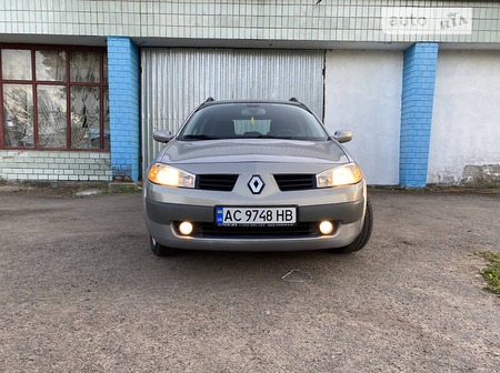 Renault Megane 2004  випуску Черкаси з двигуном 1.5 л дизель універсал механіка за 4400 долл. 