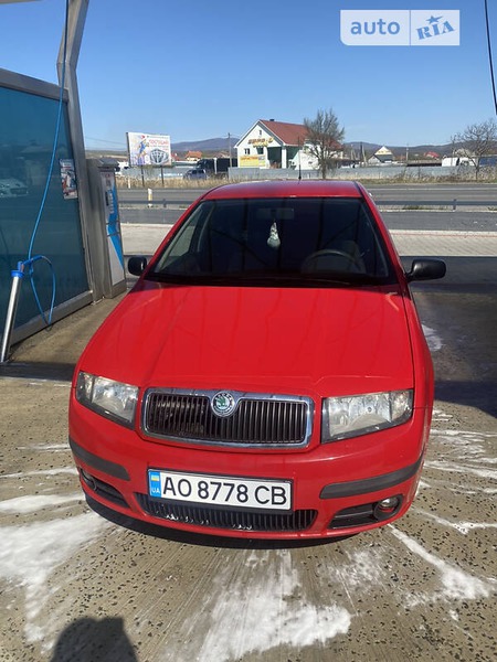 Skoda Fabia 2006  випуску Ужгород з двигуном 1.4 л дизель універсал механіка за 4700 долл. 