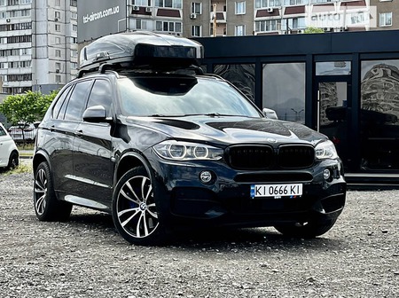 BMW X5 M 2014  випуску Київ з двигуном 3 л дизель позашляховик автомат за 49999 долл. 