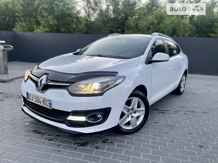 Renault Megane 2014  випуску Київ з двигуном 1.5 л дизель універсал механіка за 8750 долл. 