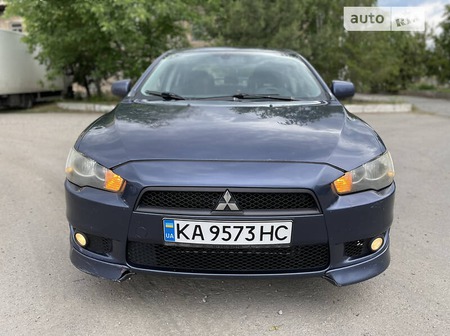 Mitsubishi Lancer 2007  випуску Дніпро з двигуном 2 л  седан автомат за 5999 долл. 