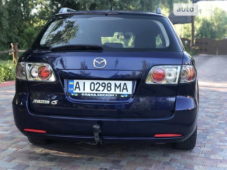 Mazda 6 2005  випуску Полтава з двигуном 0 л дизель універсал механіка за 4300 долл. 