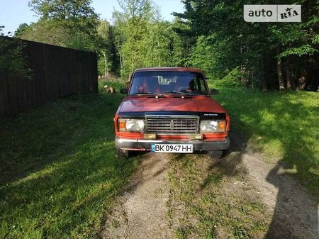 Lada 2107 1990  випуску Львів з двигуном 1.6 л  седан механіка за 1000 долл. 