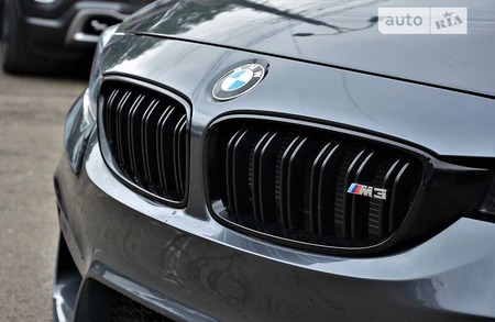 BMW M3 2017  випуску Київ з двигуном 3 л бензин седан автомат за 52000 долл. 