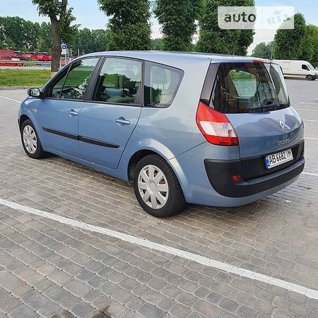 Renault Scenic 2004  випуску Вінниця з двигуном 0 л дизель мінівен механіка за 3400 долл. 