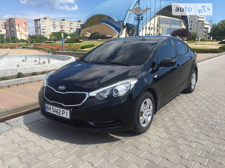 KIA Cerato 2013  випуску Одеса з двигуном 1.6 л бензин седан механіка за 8500 долл. 