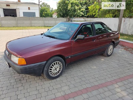 Audi 80 1990  випуску Рівне з двигуном 0 л бензин седан механіка за 2350 долл. 