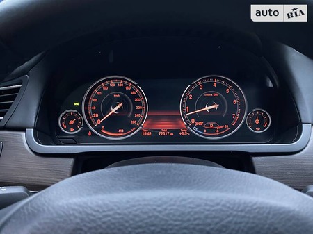 BMW 750 2013  випуску Київ з двигуном 4.4 л бензин седан автомат за 26900 долл. 