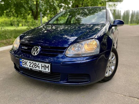 Volkswagen Golf 2008  випуску Рівне з двигуном 1.9 л дизель хэтчбек механіка за 6500 долл. 