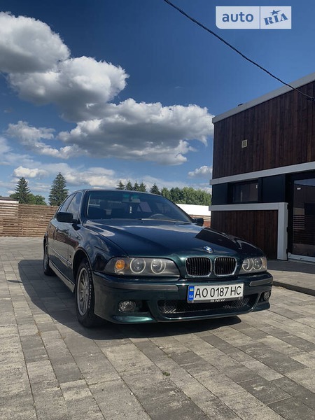 BMW 520 1996  випуску Ужгород з двигуном 2 л бензин седан механіка за 3500 долл. 