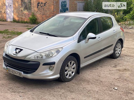 Peugeot 308 2010  випуску Житомир з двигуном 1.6 л бензин хэтчбек механіка за 3800 долл. 