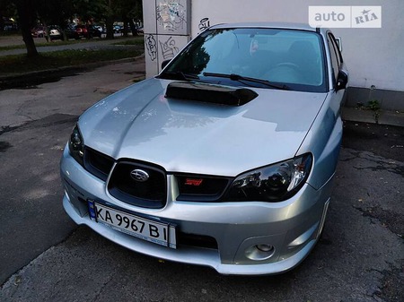 Subaru Impreza 2006  випуску Київ з двигуном 2.5 л бензин седан механіка за 8300 долл. 