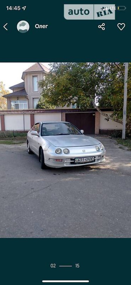 Honda Integra 1990  випуску Одеса з двигуном 1.6 л  седан автомат за 2300 долл. 