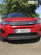 Land Rover Discovery Sport 24.06.2022