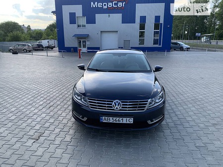 Volkswagen CC 2016  випуску Вінниця з двигуном 2 л бензин седан автомат за 15500 долл. 