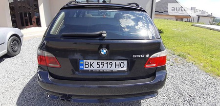BMW 530 2004  випуску Рівне з двигуном 3 л дизель універсал автомат за 6500 долл. 