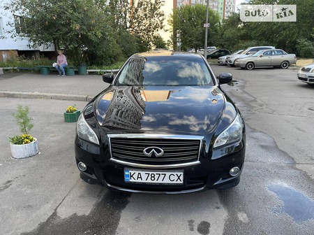 Infiniti M37 2010  випуску Київ з двигуном 3.7 л бензин седан автомат за 12900 долл. 