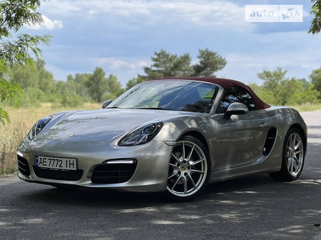 Porsche Boxster 2013  випуску Дніпро з двигуном 2.7 л бензин кабріолет автомат за 32999 долл. 