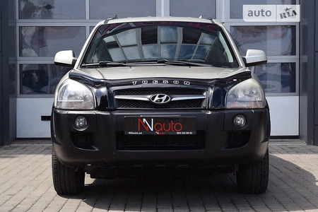 Hyundai Tucson 2009  випуску Одеса з двигуном 2 л дизель позашляховик автомат за 7900 долл. 