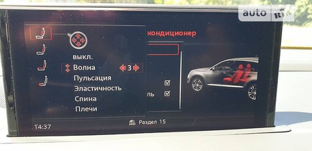 Audi Q7 2015  випуску Кропивницький з двигуном 0 л дизель позашляховик автомат за 55000 долл. 