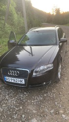 Audi A4 Limousine 17.07.2022