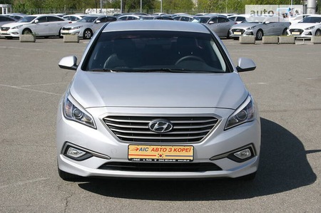 Hyundai Sonata 2014  випуску Київ з двигуном 2 л газ седан автомат за 7290 долл. 