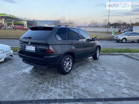 BMW X5 2002  випуску Івано-Франківськ з двигуном 0 л  позашляховик  за 5500 долл. 