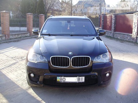 BMW X5 2011  випуску Тернопіль з двигуном 3 л дизель позашляховик автомат за 22950 долл. 