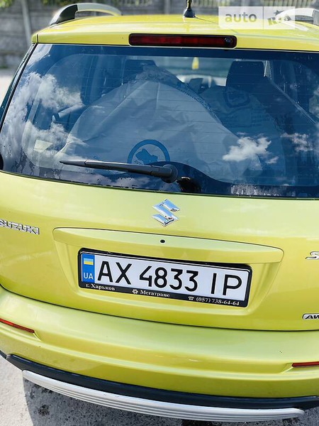 Suzuki SX4 2012  випуску Львів з двигуном 0 л  хэтчбек автомат за 9000 долл. 