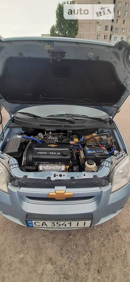 Chevrolet Aveo 2007  випуску Миколаїв з двигуном 1.6 л  седан механіка за 5200 долл. 