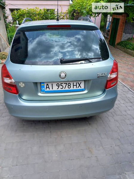 Skoda Fabia 2009  випуску Київ з двигуном 1.4 л дизель універсал механіка за 4800 долл. 