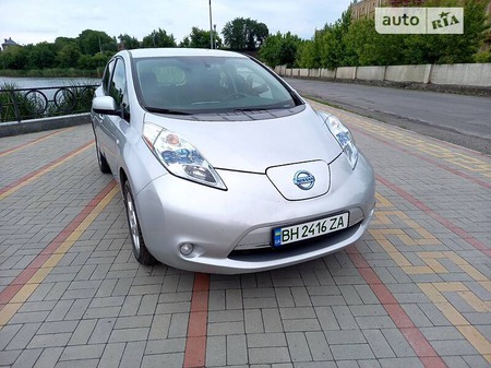 Nissan Leaf 2014  випуску Вінниця з двигуном 0 л електро хэтчбек автомат за 11500 долл. 