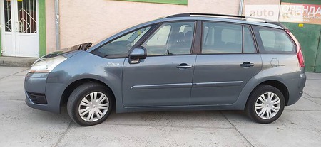 Citroen C4 Picasso 2008  випуску Львів з двигуном 1.6 л дизель мінівен механіка за 5750 долл. 