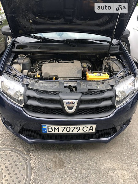 Dacia Sandero 2013  випуску Суми з двигуном 1.2 л бензин хэтчбек механіка за 4650 долл. 