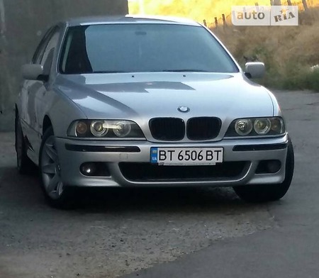 BMW 523 1998  випуску Київ з двигуном 2.5 л  седан автомат за 5200 долл. 