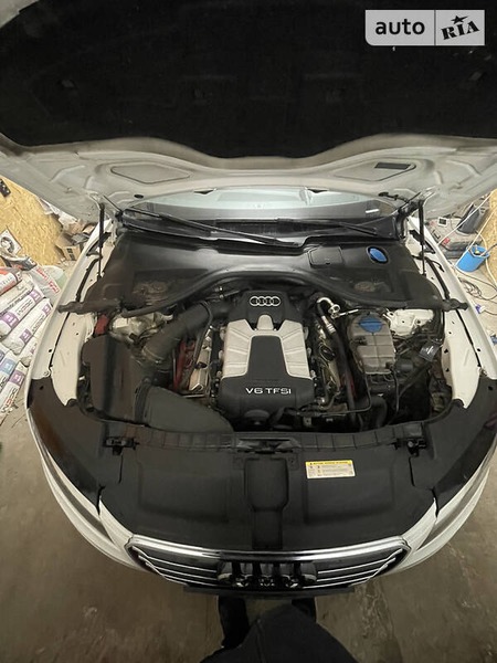 Audi A7 Sportback 2012  випуску Харків з двигуном 3 л бензин седан автомат за 20999 долл. 