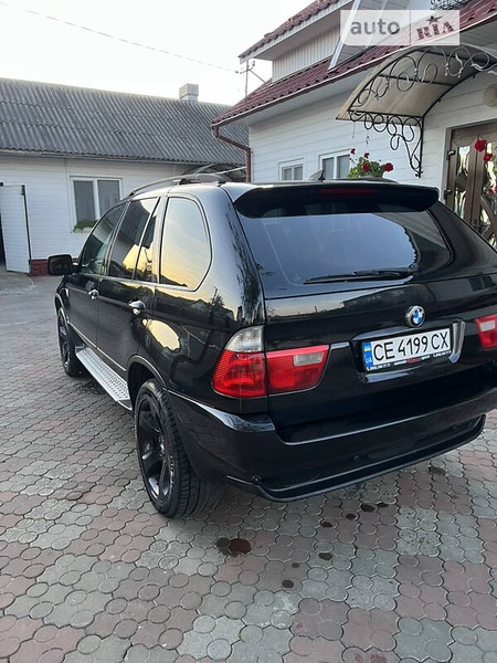 BMW X5 2005  випуску Чернівці з двигуном 3 л дизель позашляховик автомат за 10000 долл. 