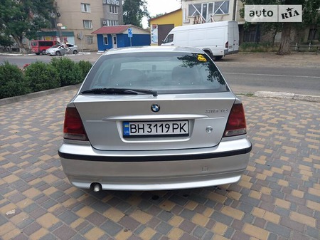 BMW 318 2003  випуску Одеса з двигуном 2 л  купе механіка за 3700 долл. 