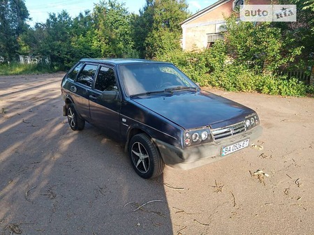 Lada 2109 1997  випуску Кропивницький з двигуном 1.5 л бензин хэтчбек механіка за 1550 долл. 